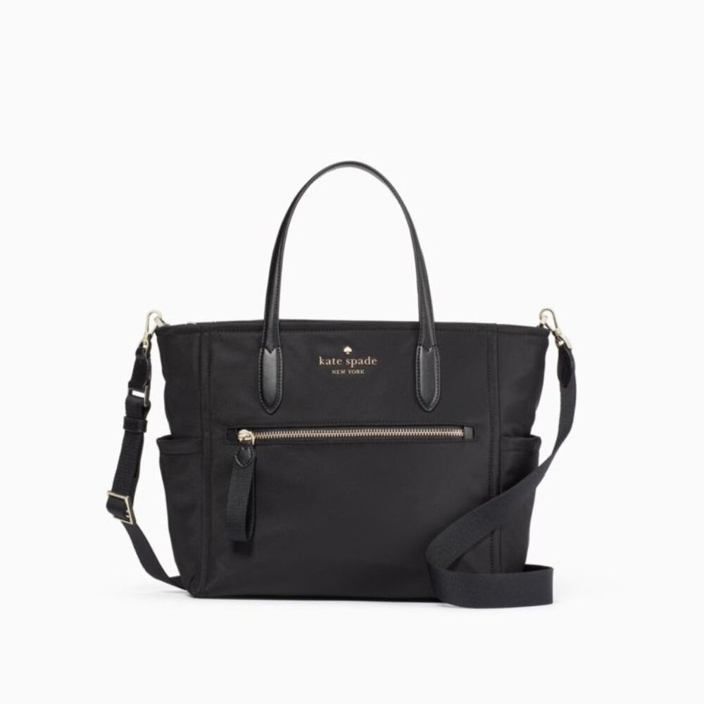 Kate Spade Chelsea Medium Satchel Bag Black